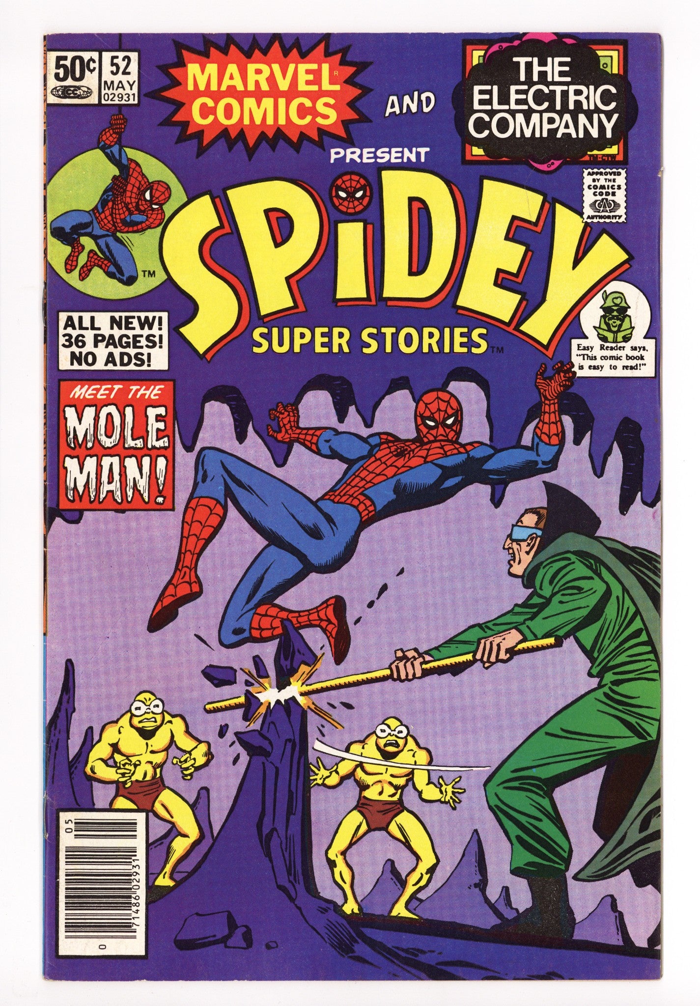 Spidey Super Stories 52 FN- (5.5) (1981) Newsstand 