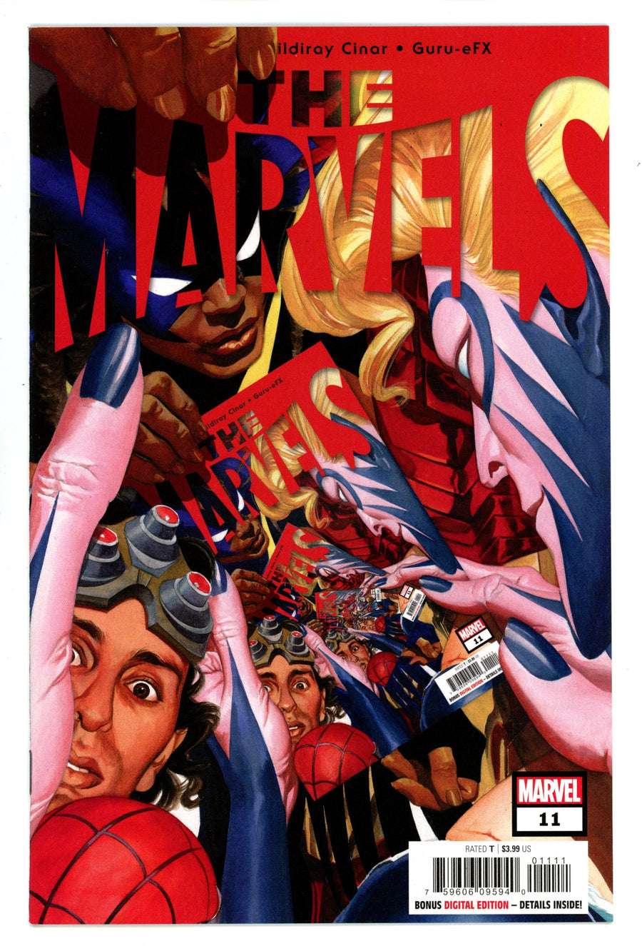 The Marvels 11 High Grade (2022) 