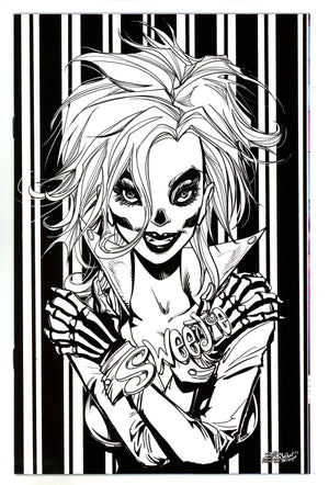 Sweetie Candy Vigilante Vol 2 5 Zornow B&W Virgin Incentive Variant (2024)