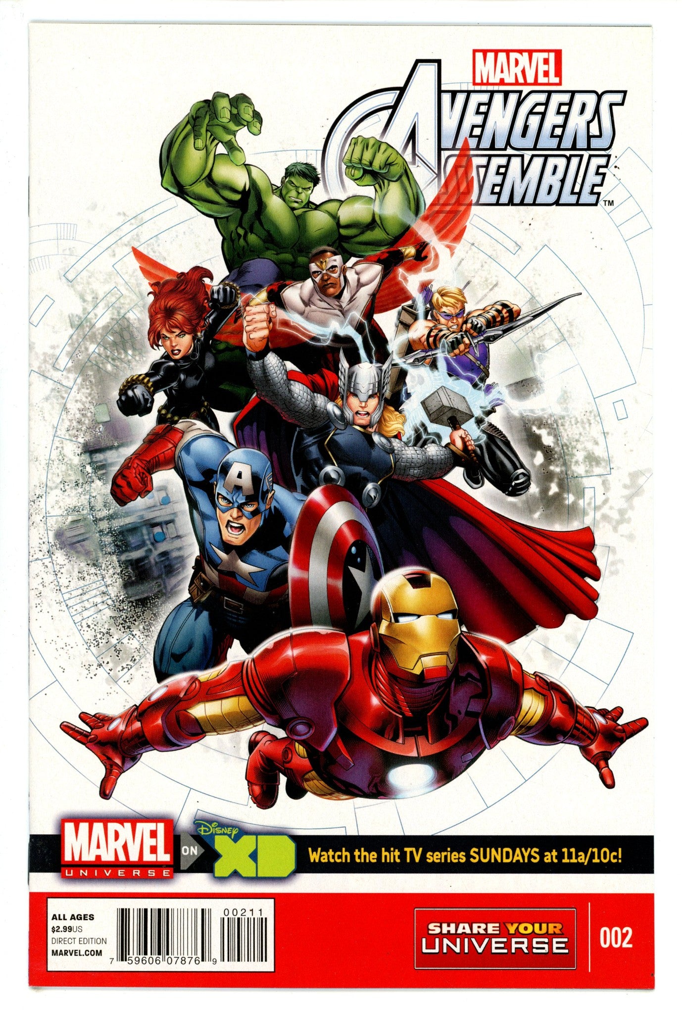 Marvel Universe Avengers Assemble 2 High Grade (2014)