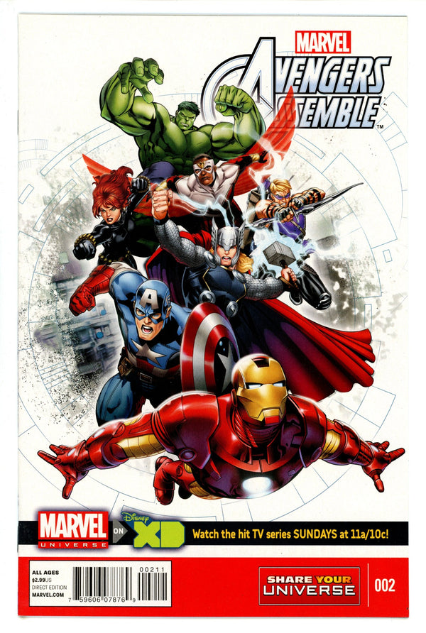 Marvel Universe Avengers Assemble 2 High Grade (2014)