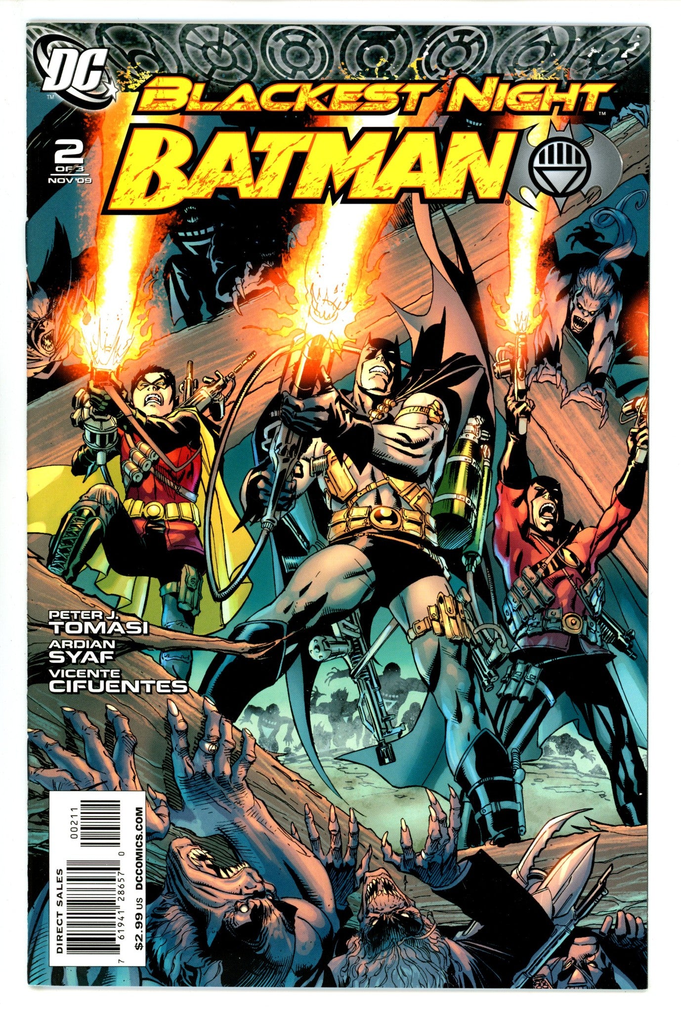 Blackest Night: Batman 2 (2009)