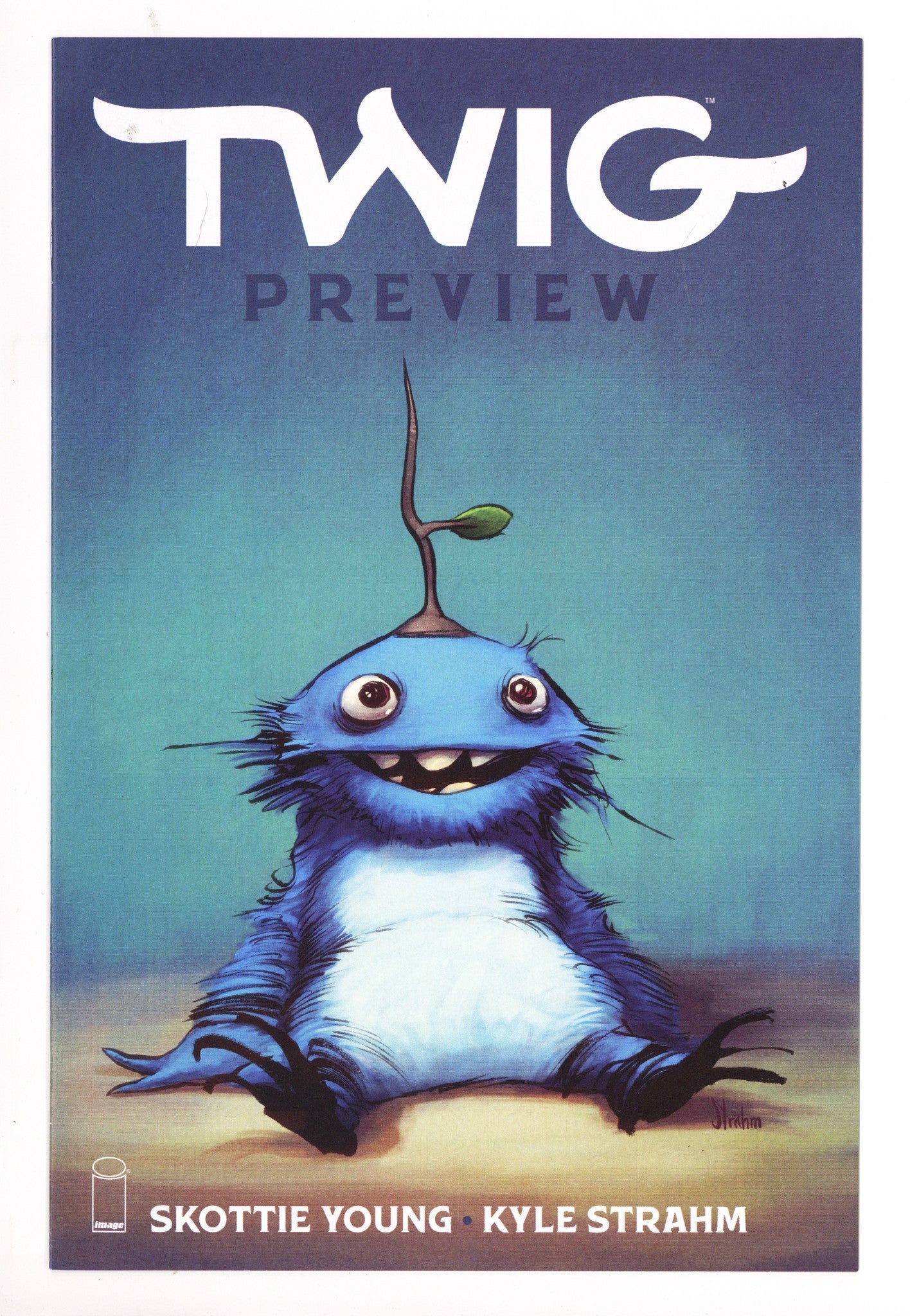 Twig Preview   0  VF/NM (9.0)   (2021)        