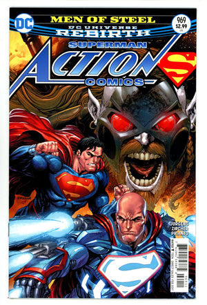 Action Comics Vol 3 969 High Grade (2017)