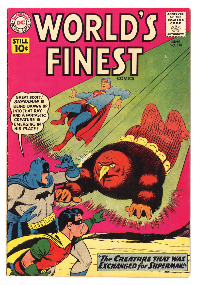 World's Finest Comics 118 VG (4.0) (1961) 