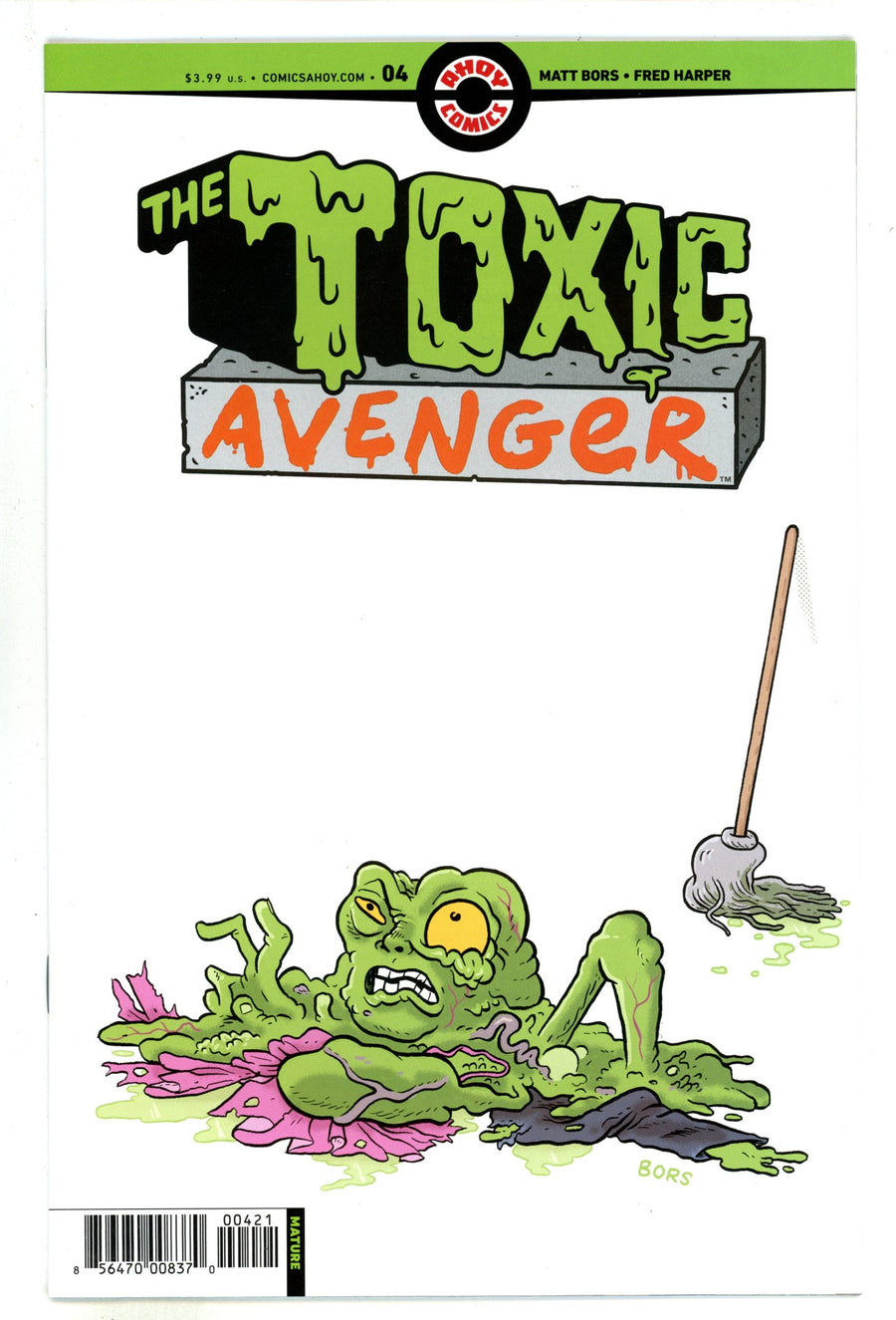 Toxic Avenger  4 Bors  Incentive Variant   (2025)