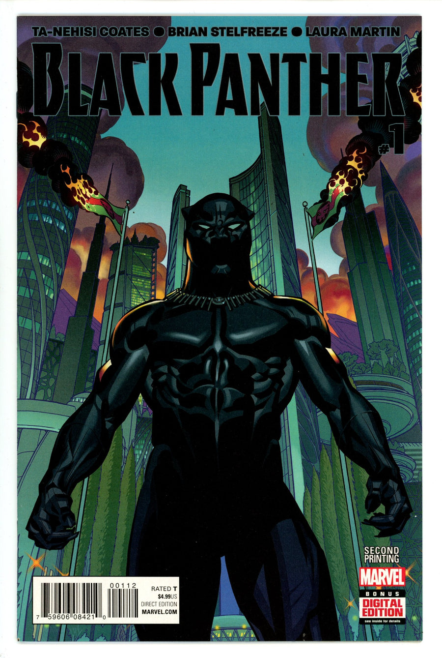 Black Panther Vol 6 1 High Grade (2016) 2nd Print 