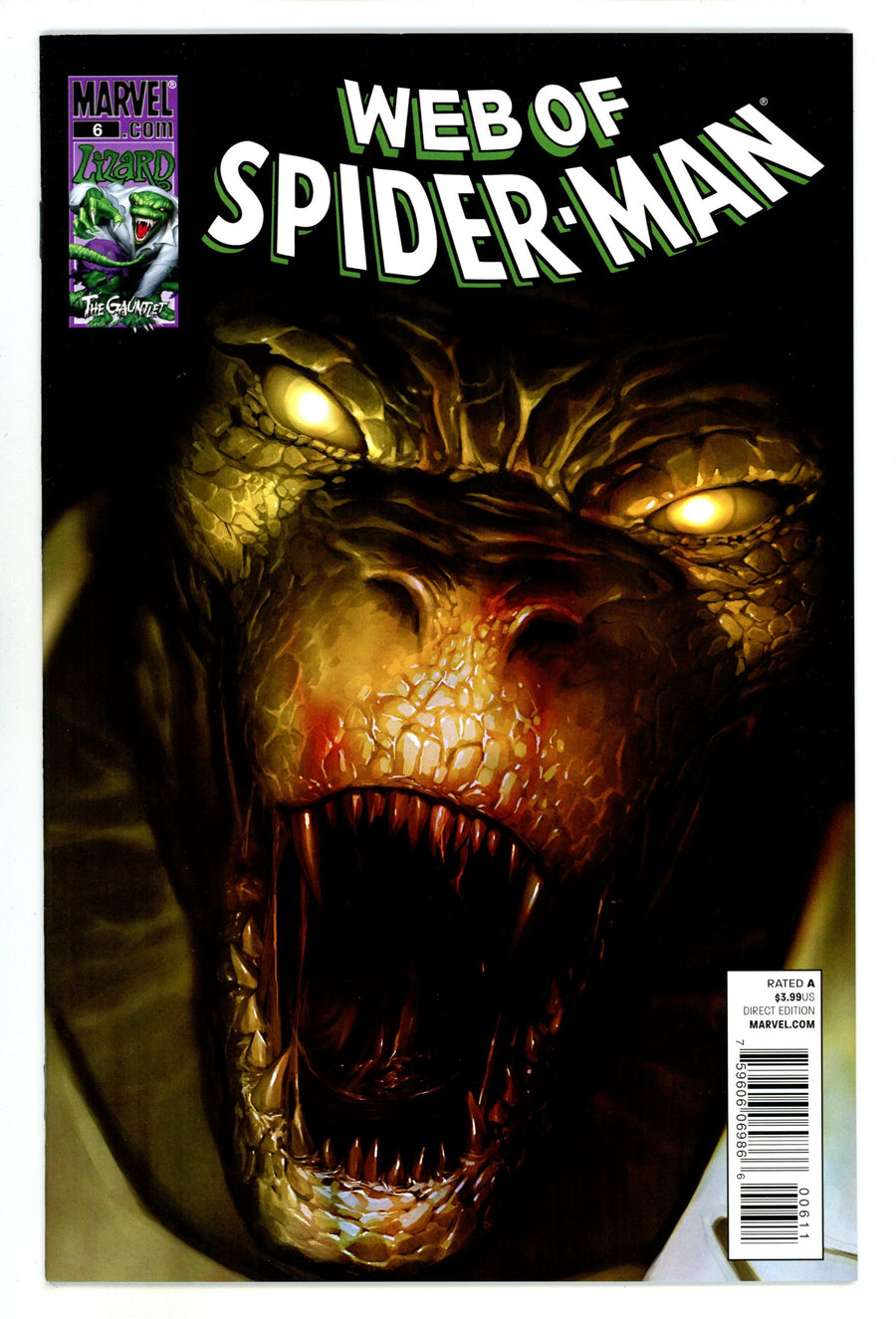 Web of Spider-Man Vol 2 6 High Grade (2010) 