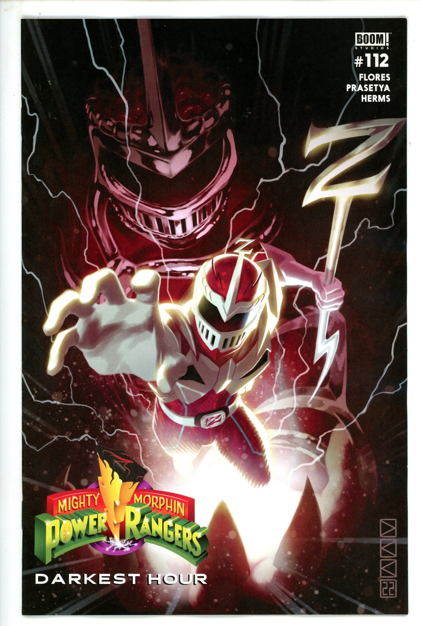 Mighty Morphin Power Rangers 112 Kim Variant (1900)