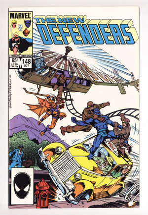 The Defenders Vol 1 148 High Grade (1985)