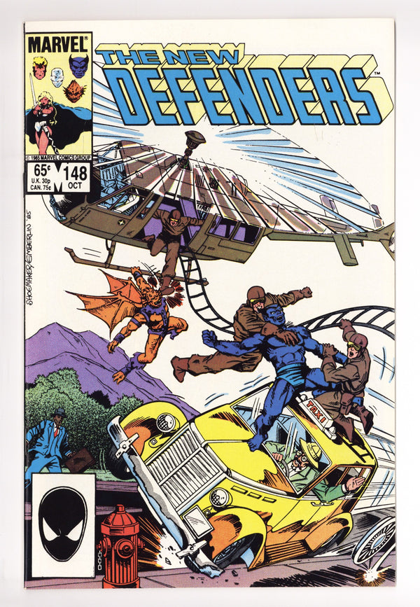 The Defenders Vol 1 148 High Grade (1985)