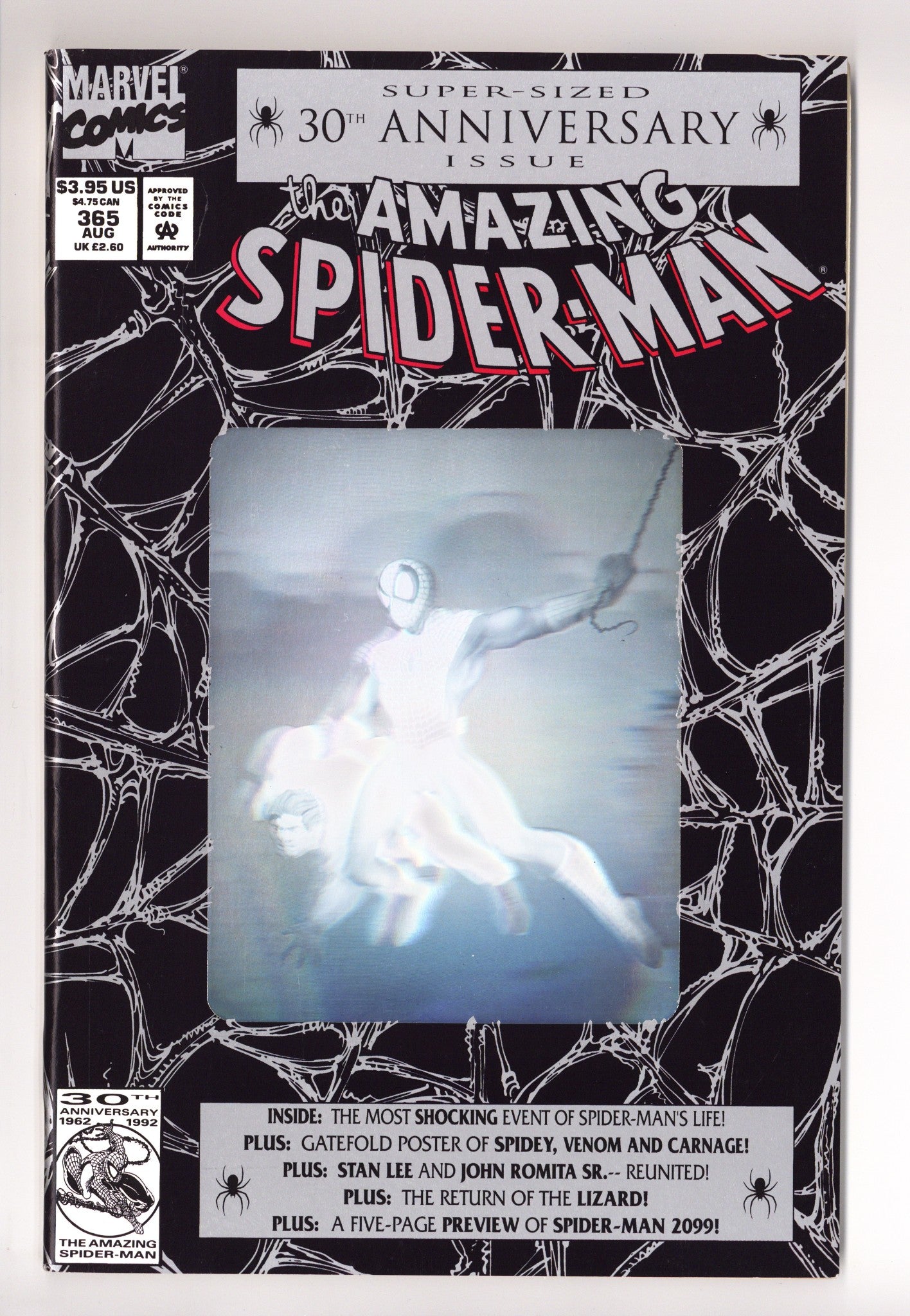 The Amazing Spider-Man Vol 1 365 VF (8.0) (1992) 