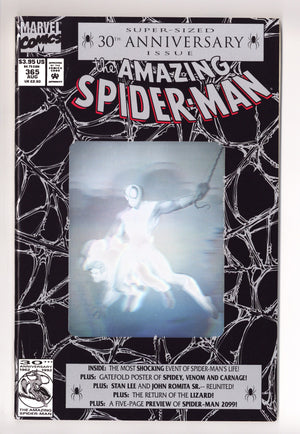The Amazing Spider-Man Vol 1 365 VF (8.0) (1992)