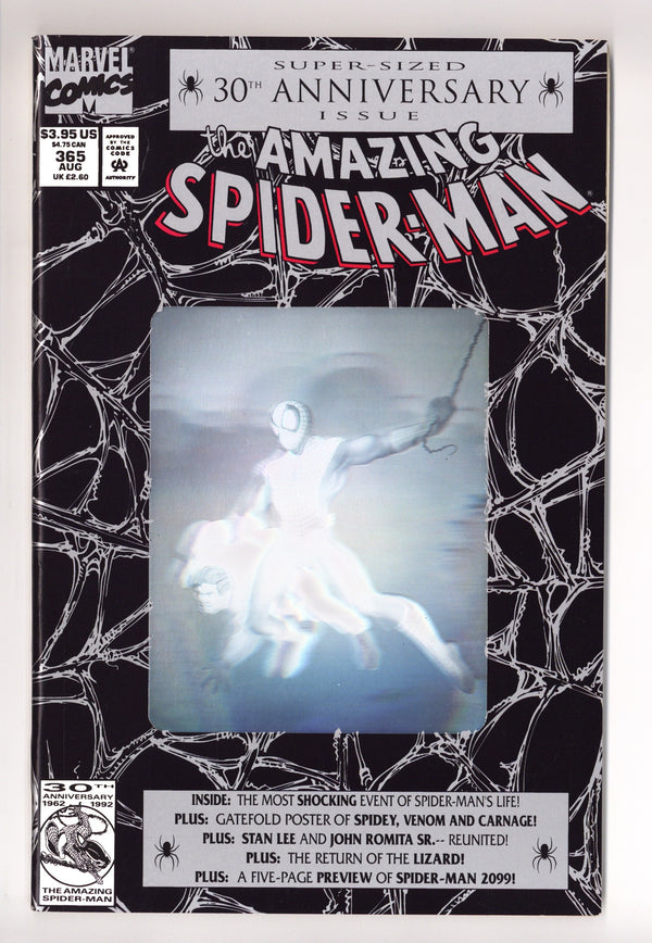 The Amazing Spider-Man Vol 1 365 VF (8.0) (1992)