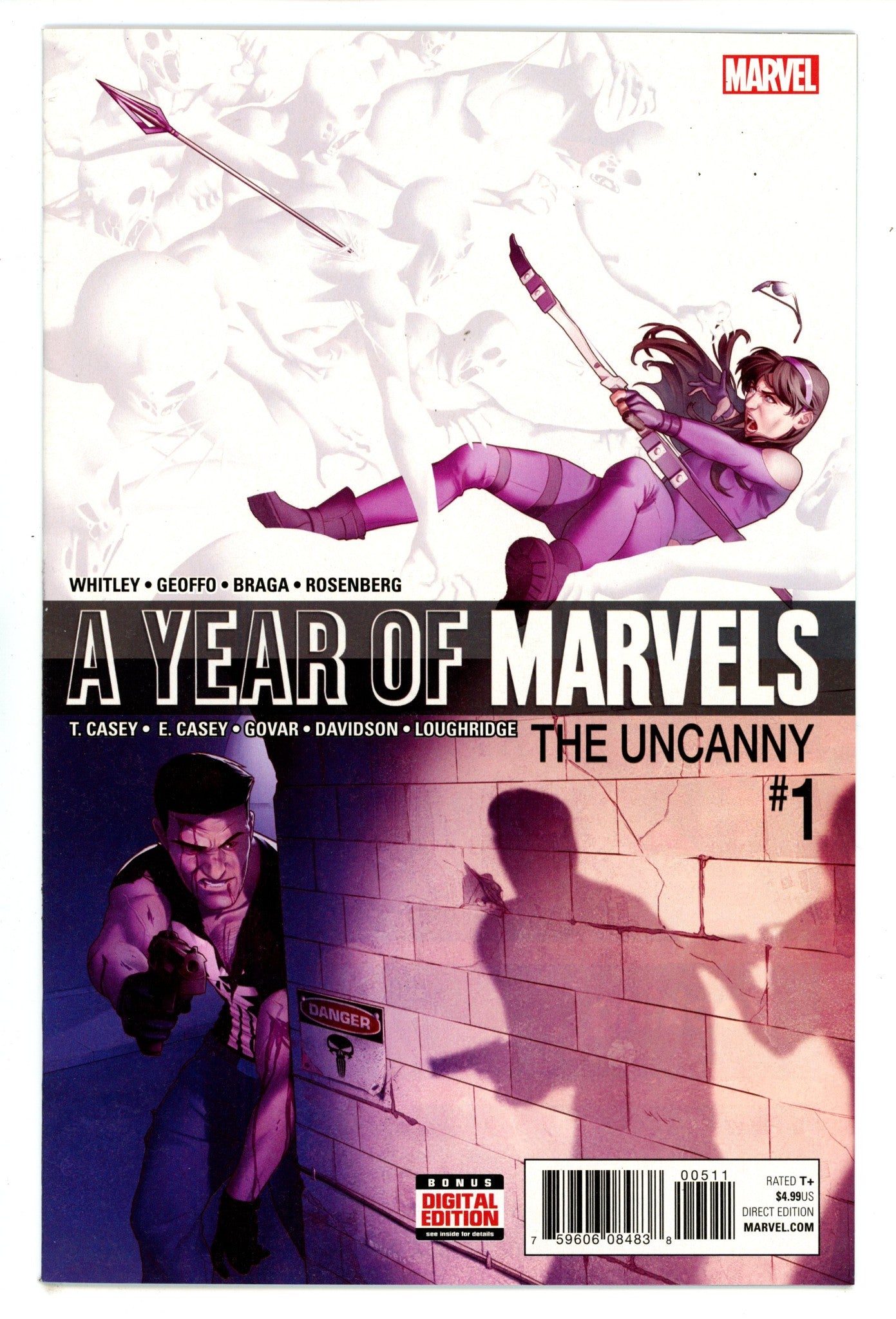 A Year of Marvels Uncanny 1 High Grade (2016) 