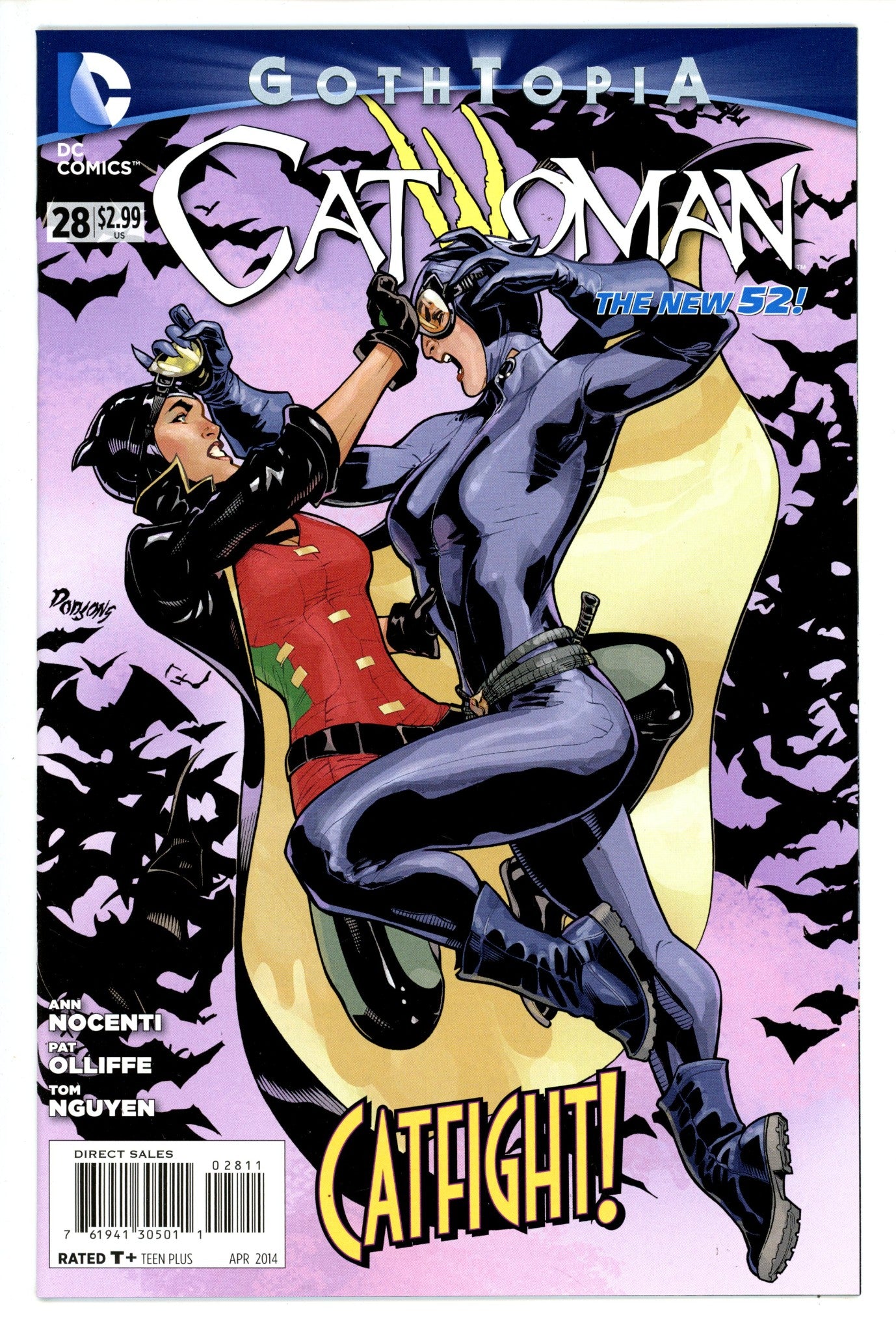 Catwoman Vol 4 28 (2014)