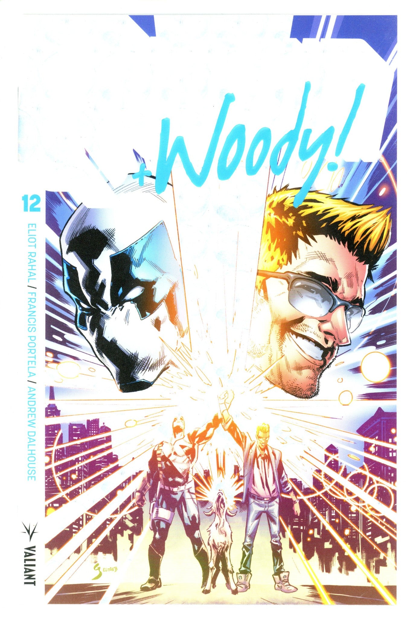 Quantum and Woody! Vol 3 12 High Grade (2018) Shaw Foil Variant 