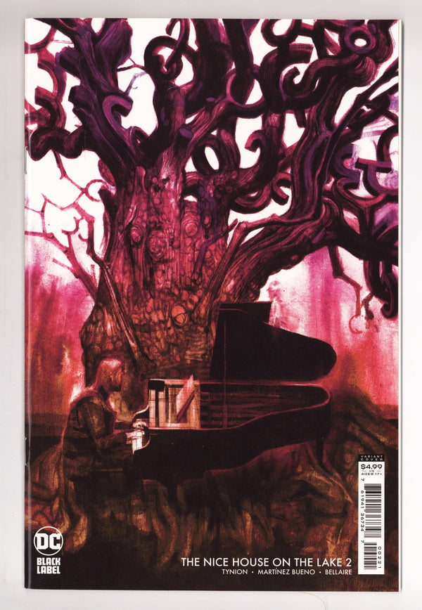The Nice House on the Lake 2 High Grade (2021) Radhakrishnan Variant