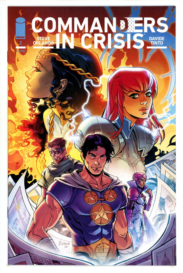 Commanders in Crisis 2 High Grade (2020) Braga Variant