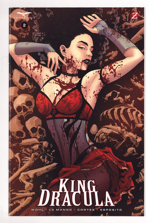 King Dracula 2 Santacruz Variant (2026)