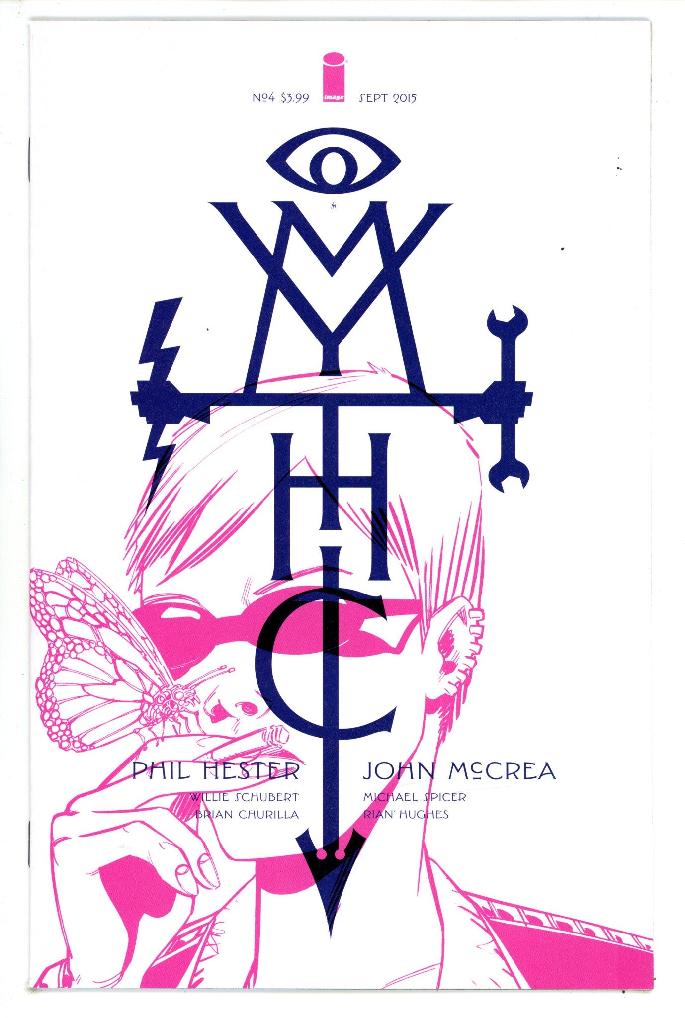 Mythic 4 High Grade (2015) 