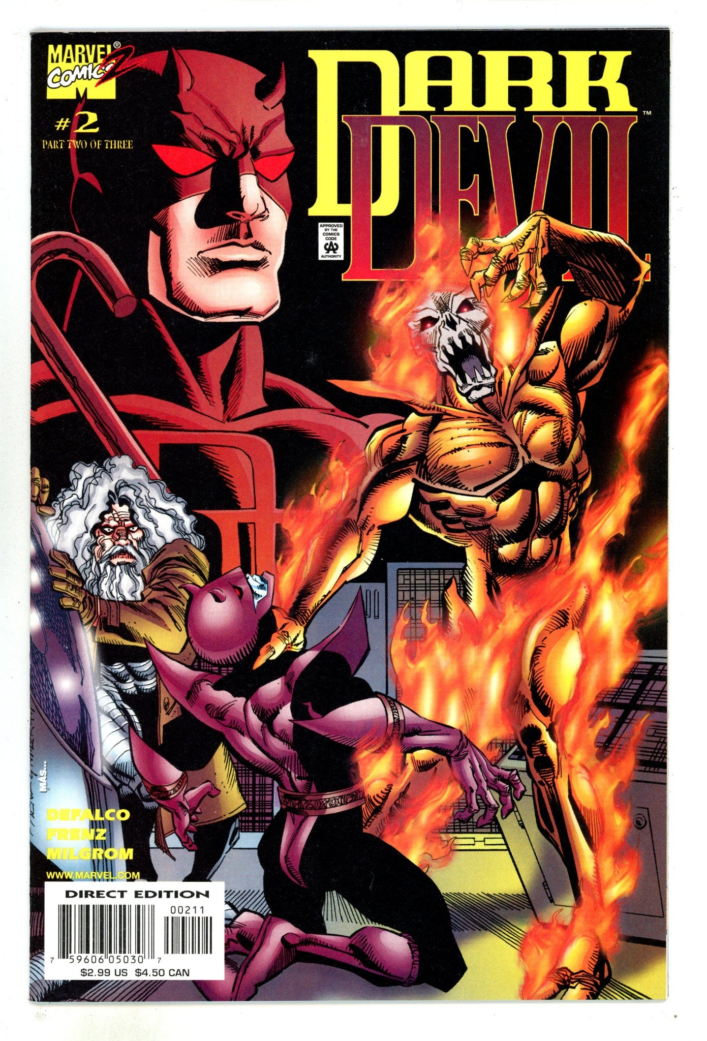 Darkdevil 2 High Grade (2000) 