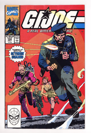 G.I. Joe, A Real American Hero 102 Mid Grade (1990)