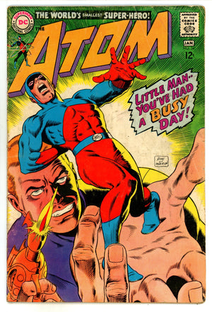 The Atom Vol 1 34 VG (4.0) (1967) 