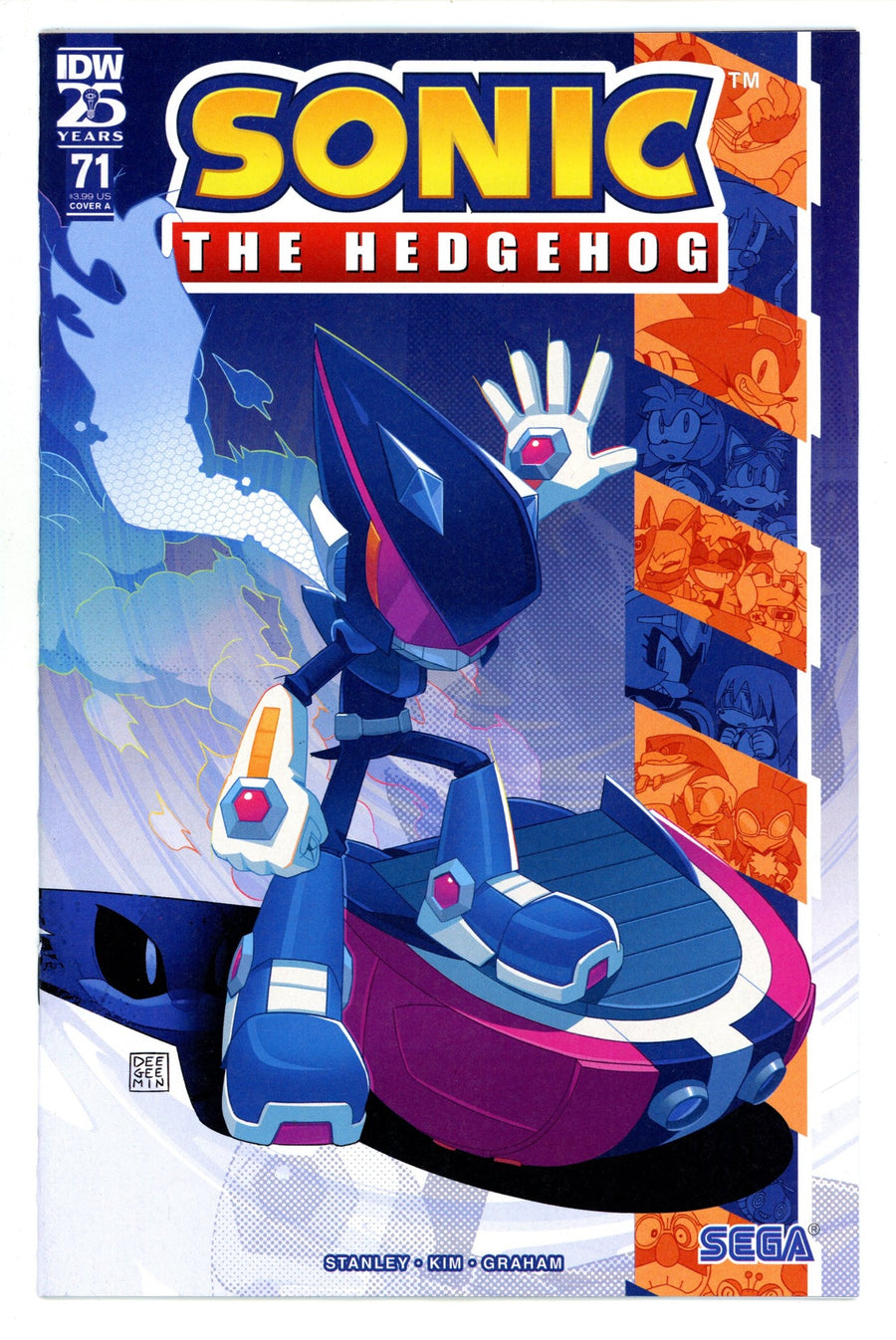 Sonic The Hedgehog Vol 3 71 (2024)