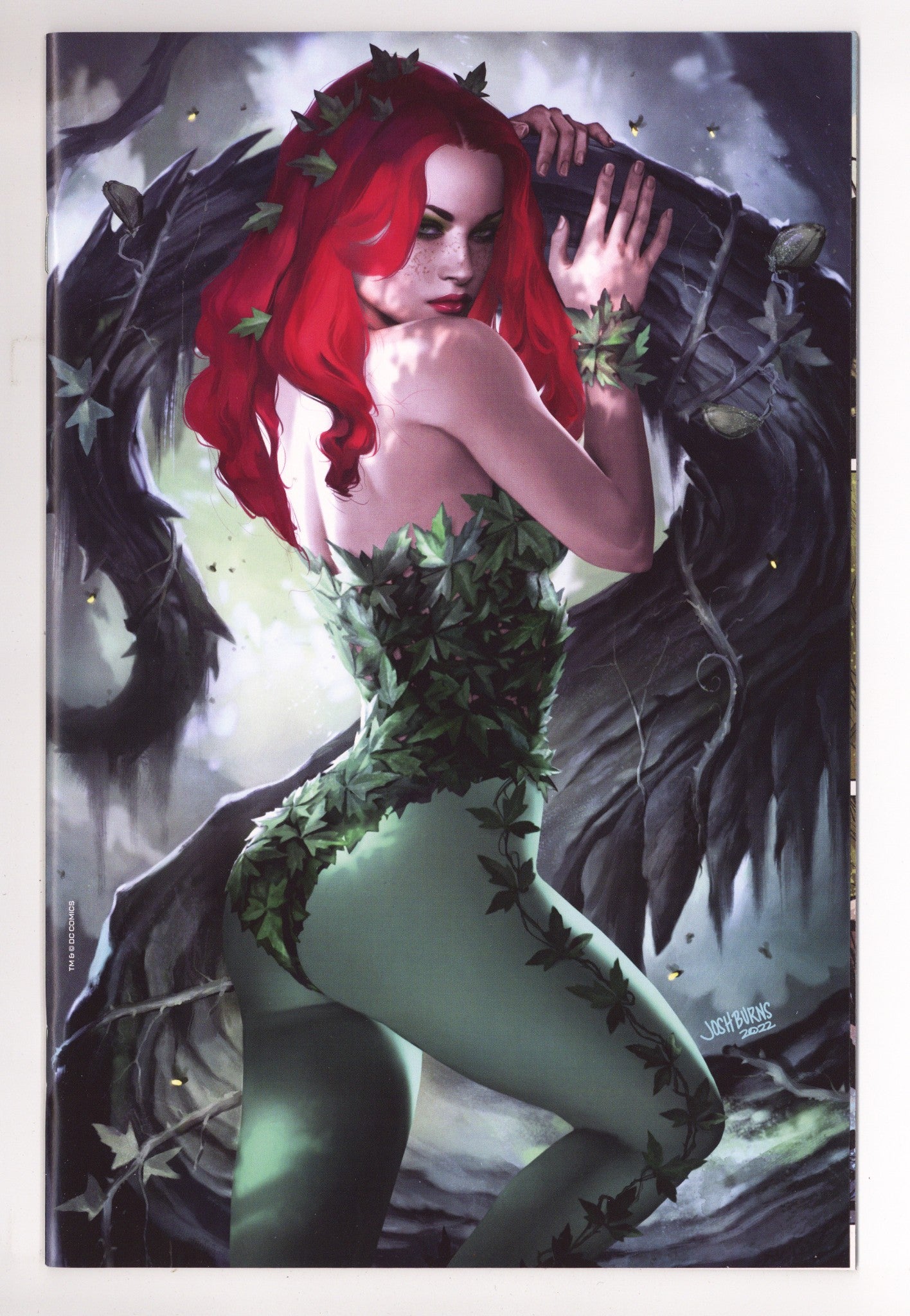 Poison Ivy Vol 1 1 High Grade (2022) Burns Virgin Exclusive Variant 