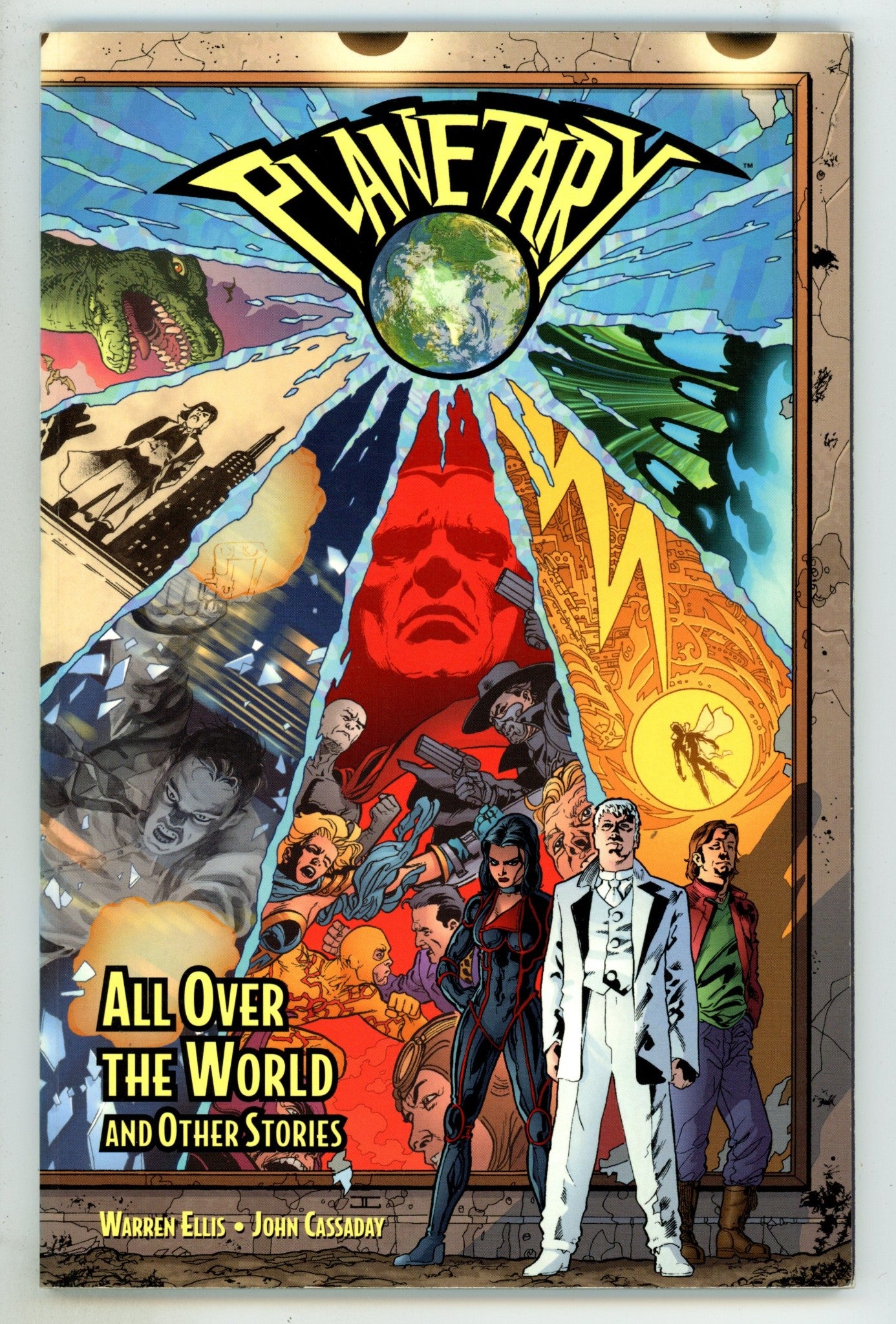 Planetary TPB Vol 1   Mid Grade   (2000)       