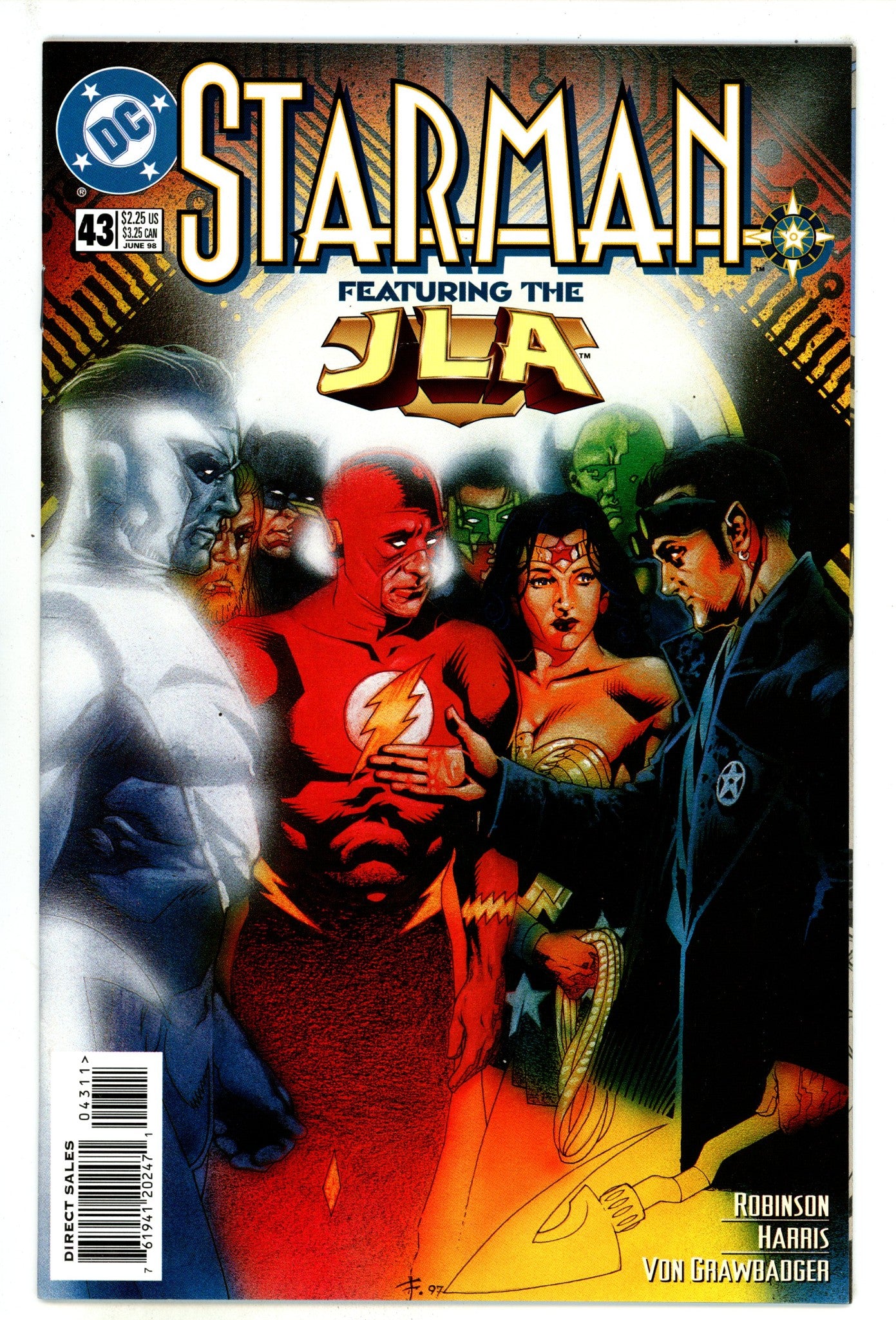 Starman Vol 2 43 High Grade (1998) 