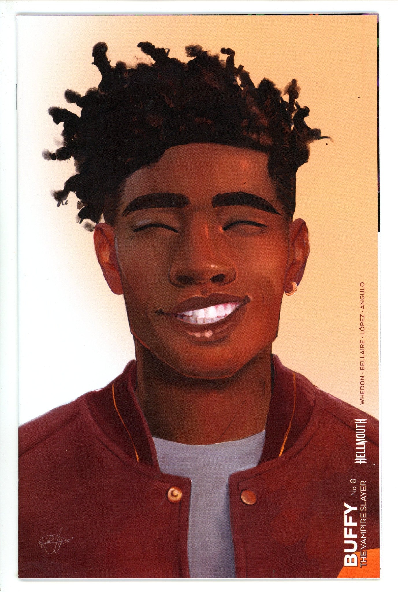 Buffy the Vampire Slayer Vol 2 8 High Grade (2019) Infante Variant 