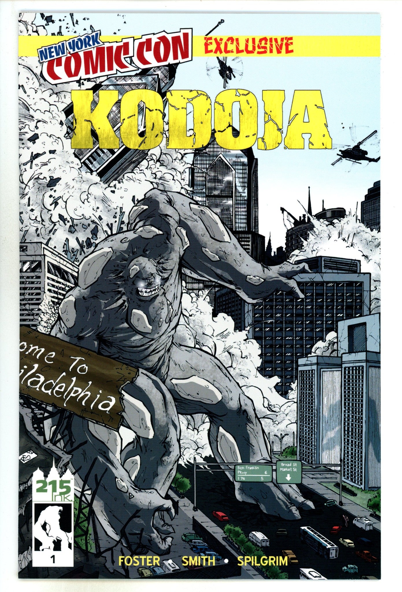 Kodoja 1 High Grade (2015) Smith Exclusive Variant 