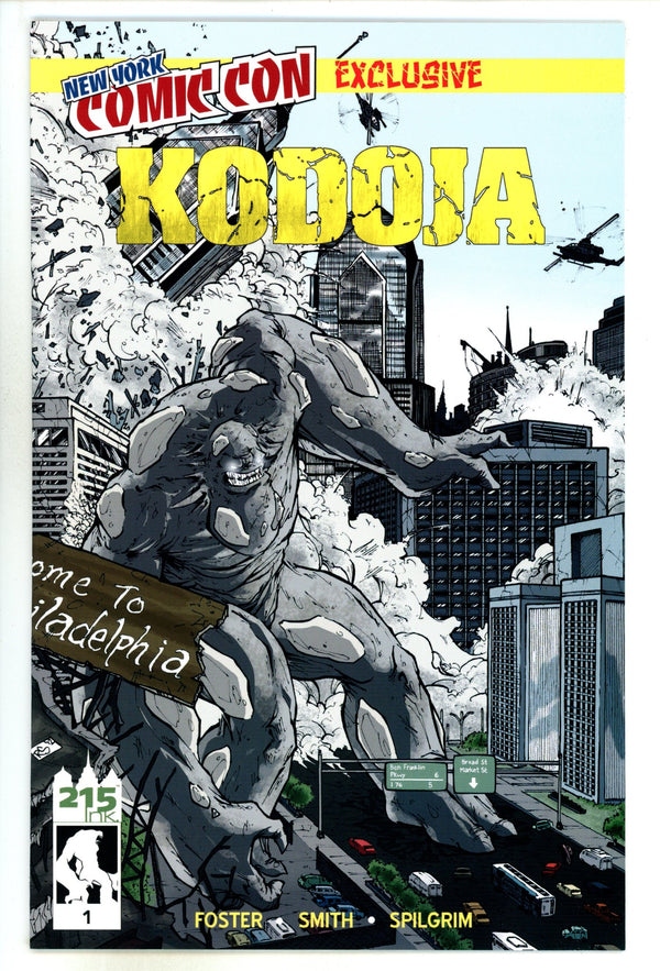 Kodoja 1 High Grade (2015) Smith Exclusive Variant