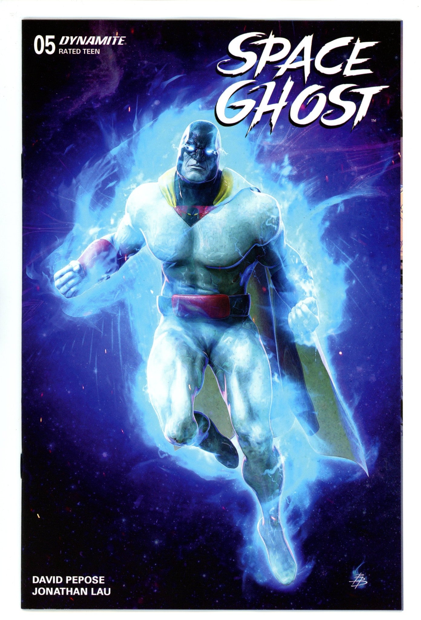 Space Ghost 5 Barends Variant (2024)