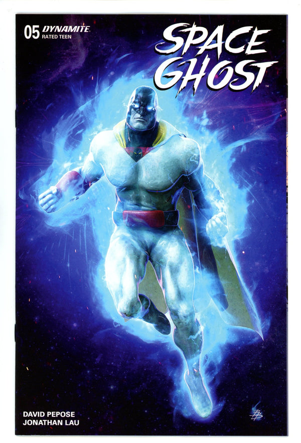 Space Ghost 5 Barends Variant (2024)
