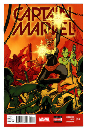 Captain Marvel Vol 9 13 High Grade (2015)