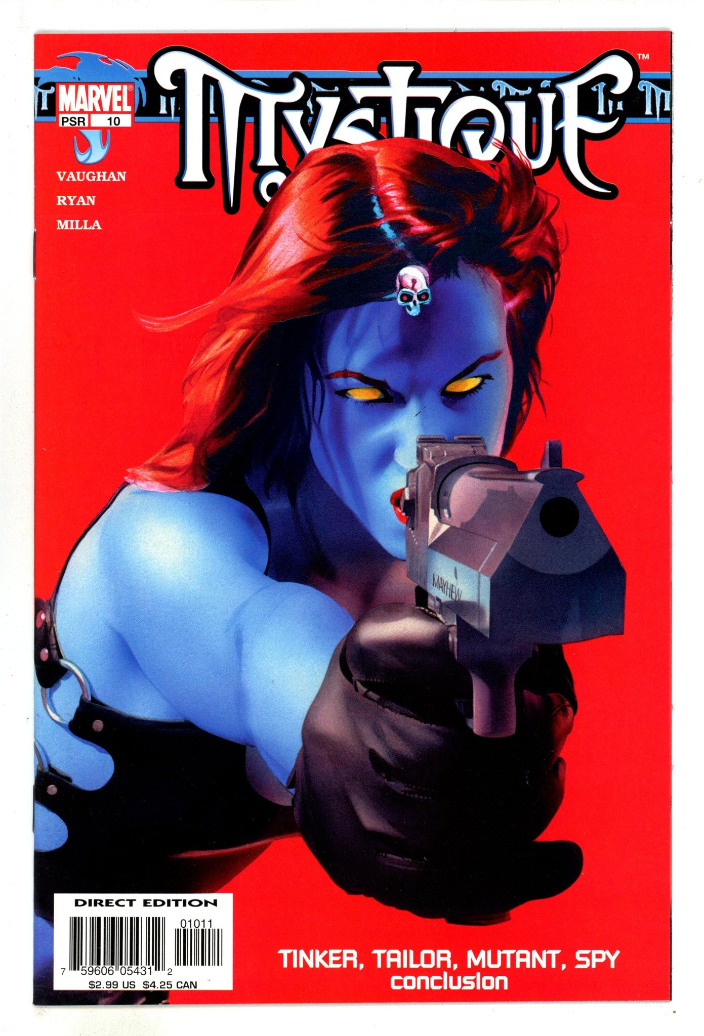 Mystique Vol 1 10 High Grade (2004) 