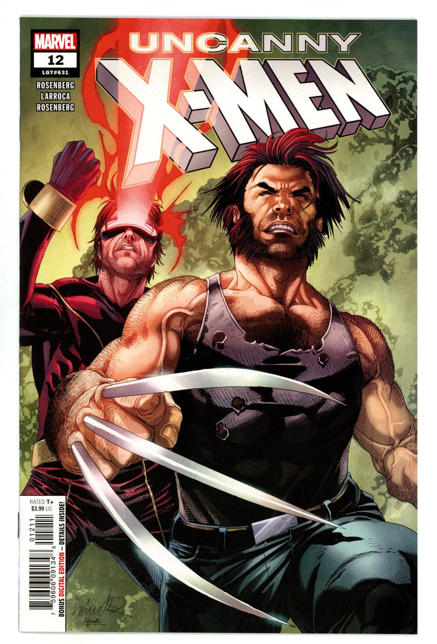 Uncanny X-Men Vol 5 12 (631) High Grade (2019) 