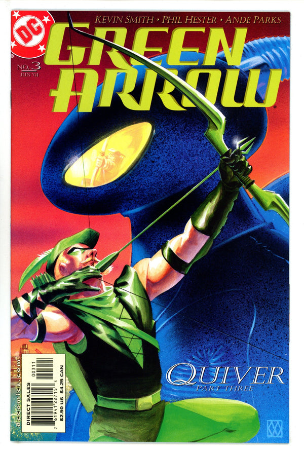Green Arrow Vol 3 3 (2001)