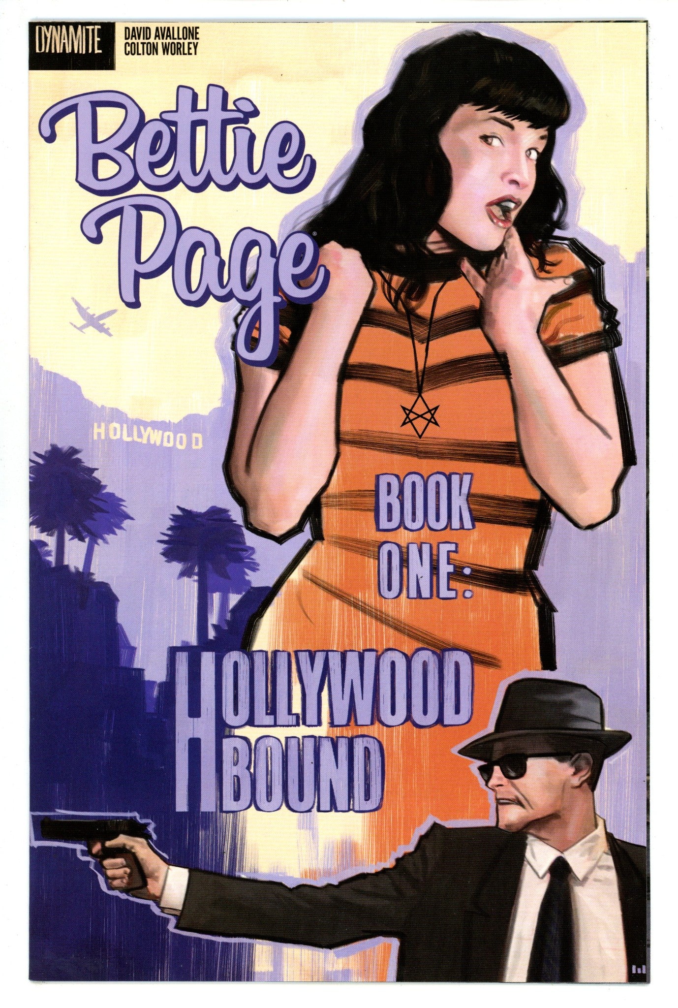 Bettie Page 1 High Grade (2017) Worley Variant 