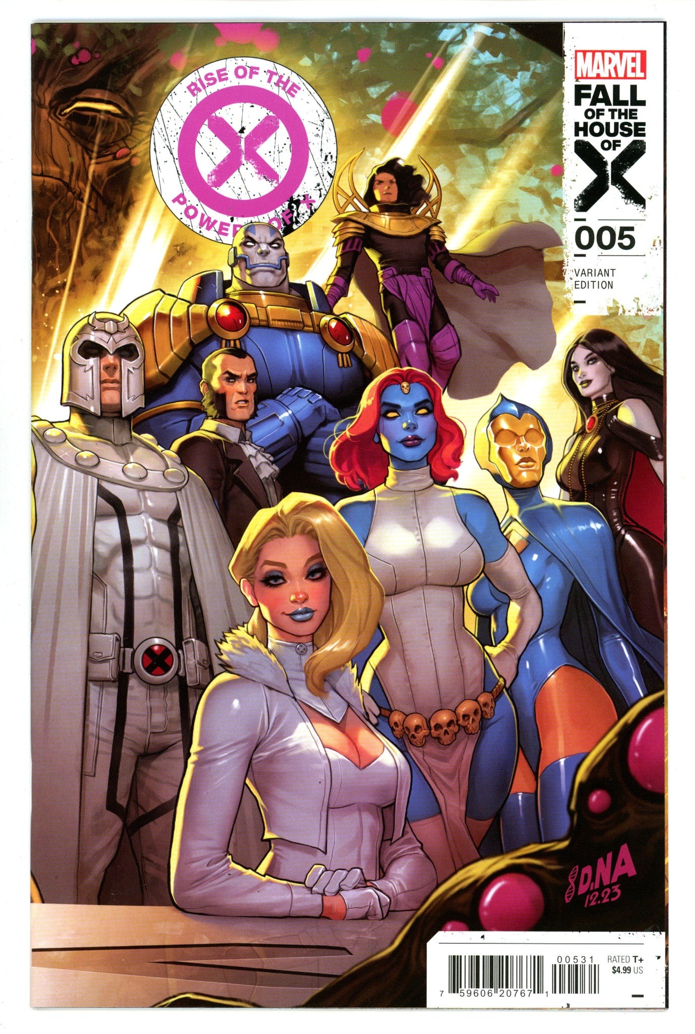 Rise Of The Powers Of X 5 Nakayama Connecting Variant (2024)