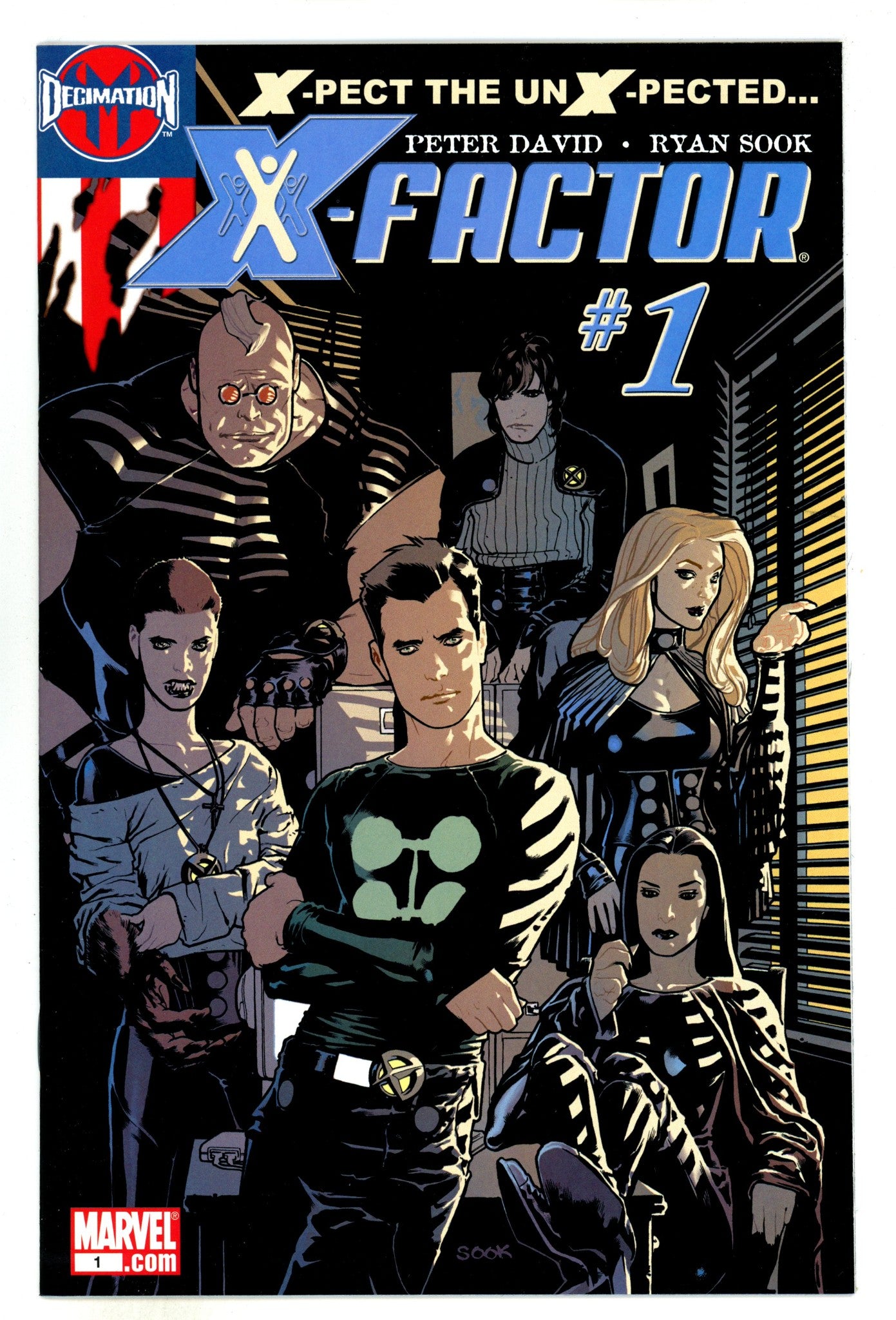 X-Factor Vol 3 1  High Grade  (2006)  