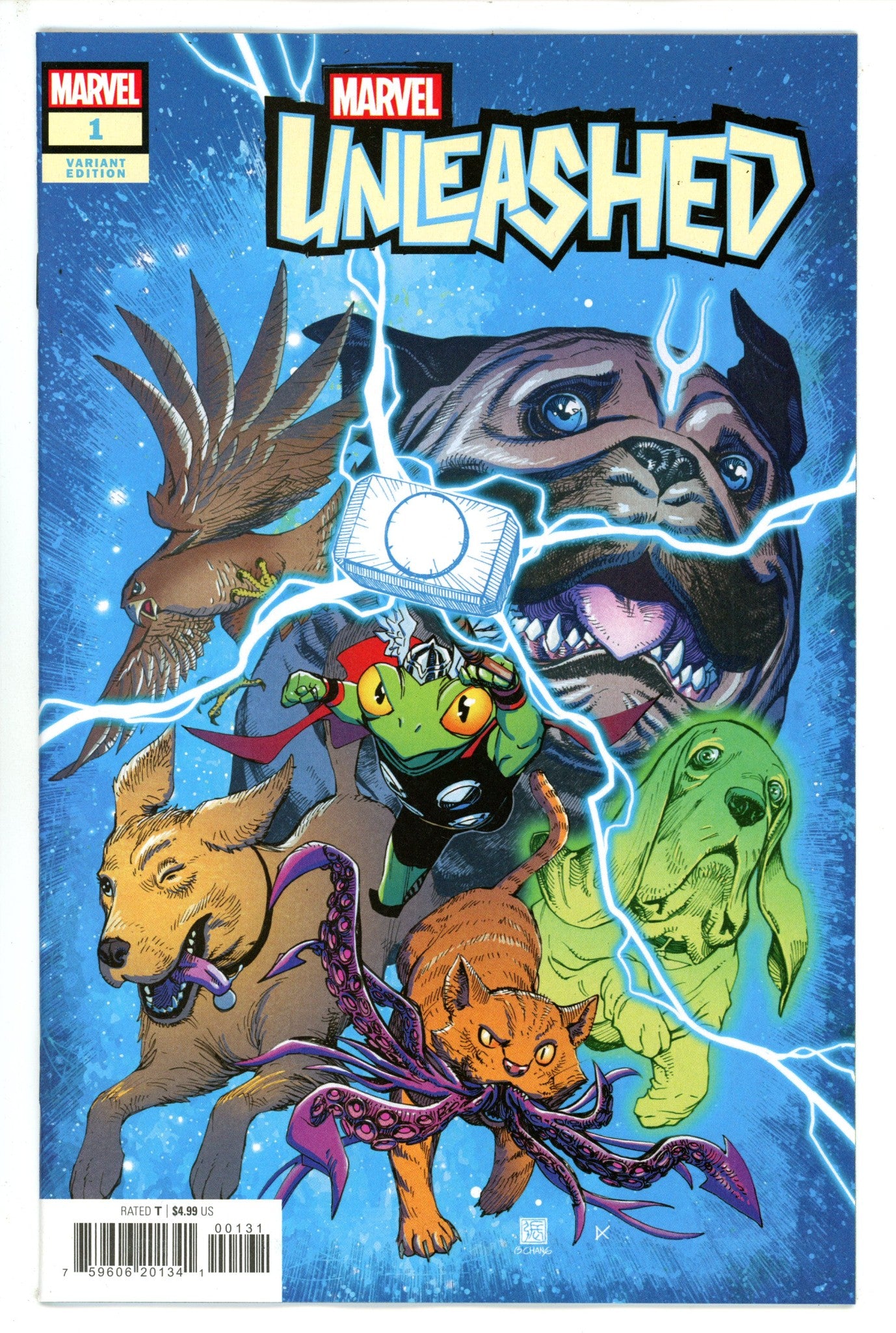 Marvel Unleashed 1 Chang Variant (2023)