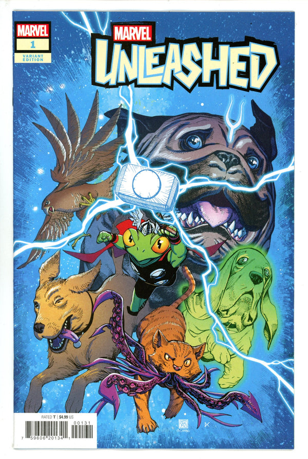 Marvel Unleashed 1 Chang Variant (2023)