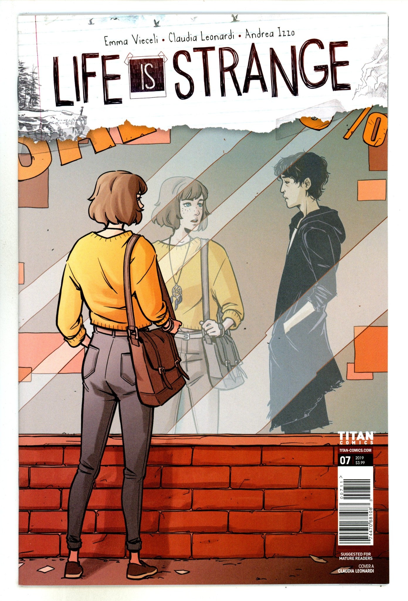 Life Is Strange  7  High Grade  (2019)  