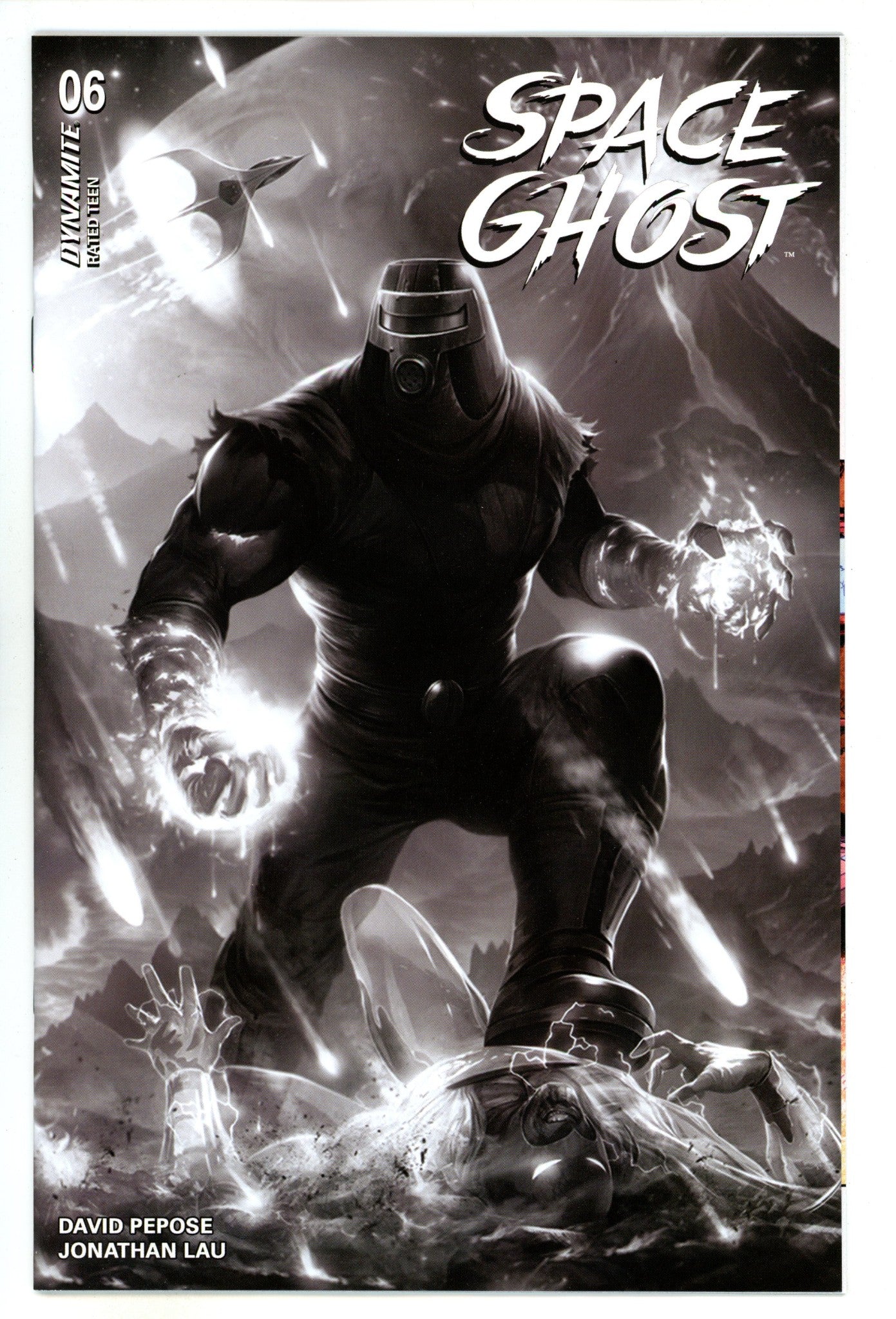 Space Ghost 6 Mattina B&W Incentive Variant (2024)