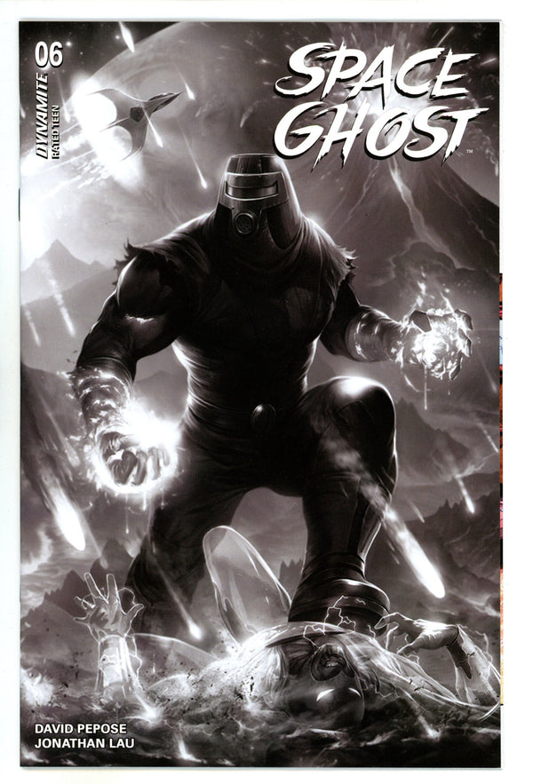 Space Ghost 6 Mattina B&W Incentive Variant (2024)
