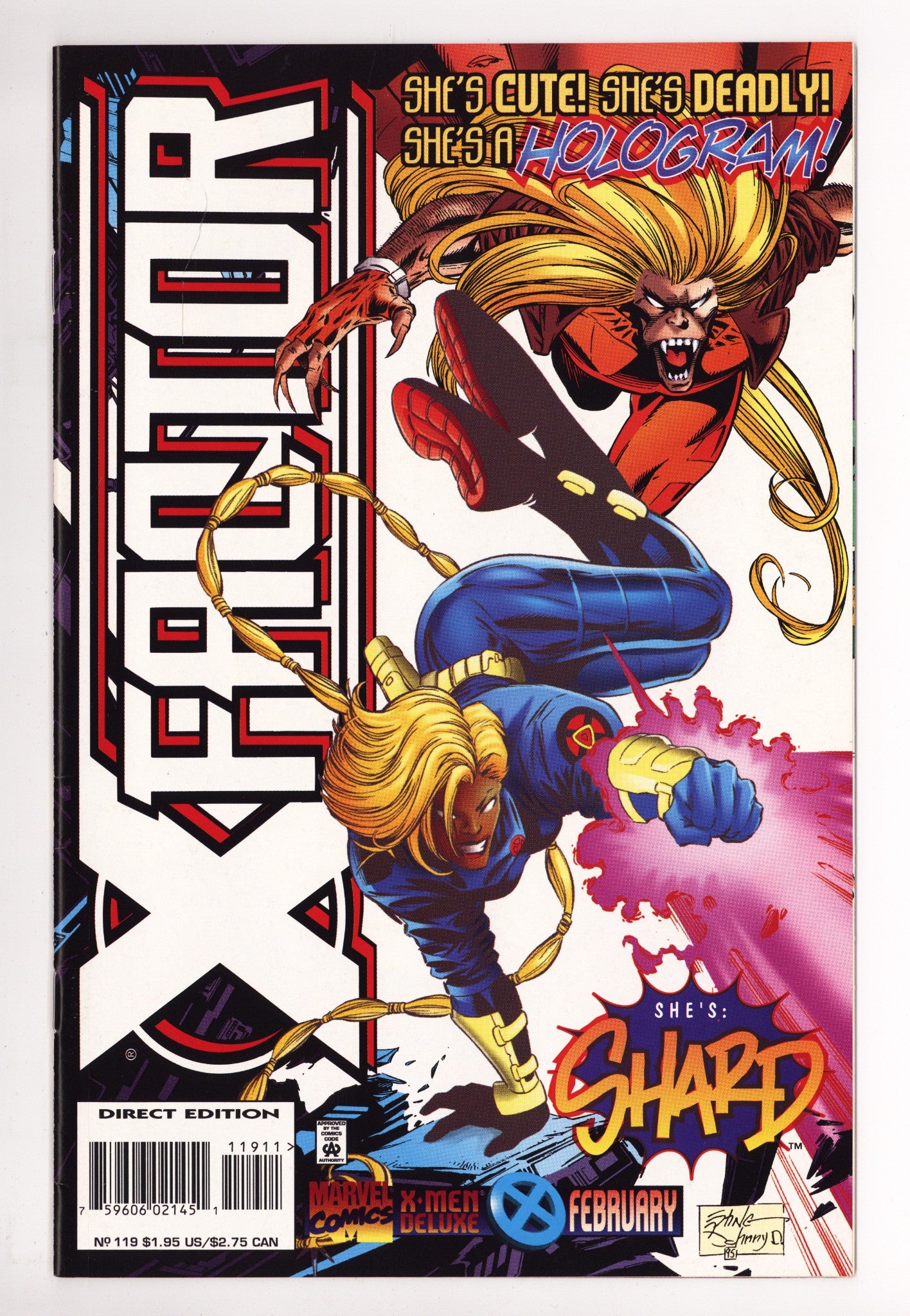 X-Factor Vol 1 119 High Grade (1996) 